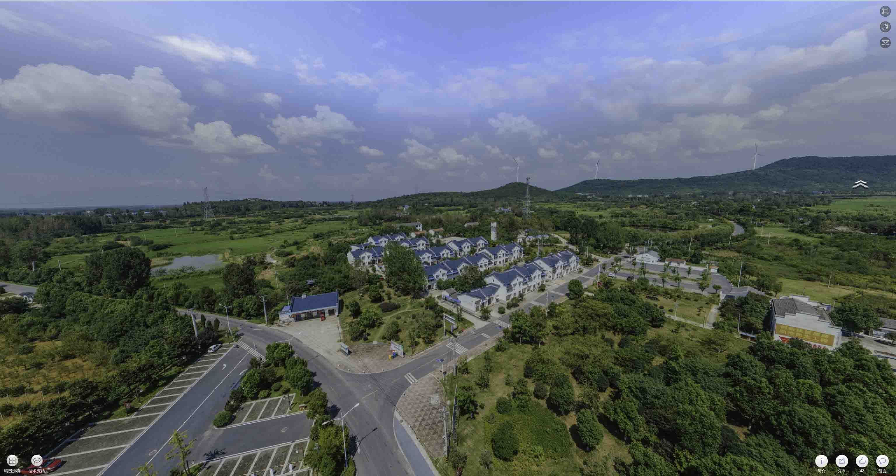 隆阳360全景拍摄：记录生活每一刻的完整视角——在手绘地图中的创意应用
